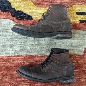 Wolverine Leather Boots